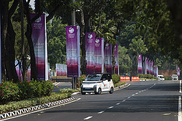Indonesien-Jakarta-43. ASEAN-Gipfel