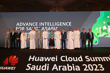 Saudi-Arabien-Riyadh-China-Huawei-Cloud-Data Center-Launch