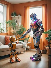 humanoide Roboter
