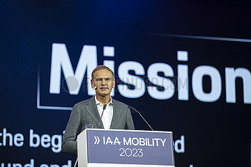 Eröffnung der IAA Mobility in München