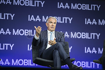 Eröffnung der IAA Mobility in München