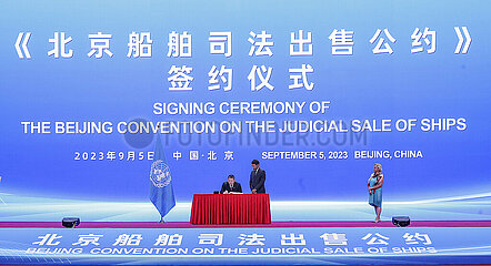 CHINA-BEIJING-UN-Kongressorientierung (CN)
