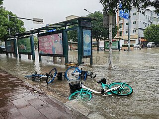 China-Fujian-Fuzhou-Typ Haikui-Flooding (CN)