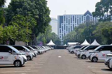 Indonesien-Jakarta-ASEAN Summit-Wuling-Elektrikfahrzeuge