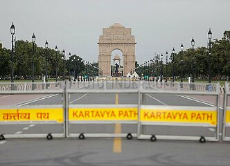 India Gate in Neu-Delhi