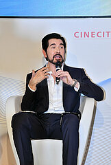 Italien-Venice-Film Festival-Chinese-Amerikaner-Schauspieler-Interview