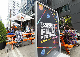 Kanada-Toronto-International Film Festival-Opening