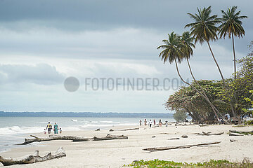 Gabon-Libreville-City-Ansicht