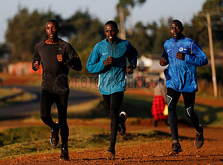 KENYA-ITEN-TOWN FOR RUNNING