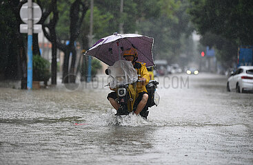 China-Guangdong-Guangzhou-Rainfall (CN)