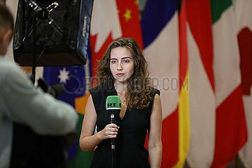 Russia-Today-Reporterin Daria Vaganova