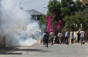 Midost-Kufr Qadoom-Clashes