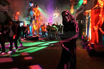 US-Los Angeles-universale Studios Hollywood-Hallowen Horror Nights Offing Off
