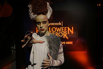 US-Los Angeles-universale Studios Hollywood-Hallowen Horror Nights Offing Off