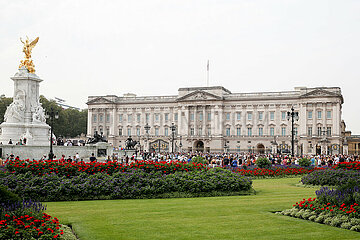 Großbritannien-London-Queen Elizabeth II. Todesjubiläum