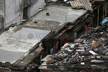 Armenviertel in Neu-Delhi
