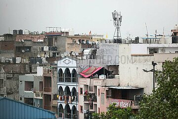 Armenviertel in Neu-Delhi