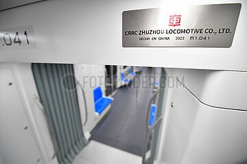 China-Hunan-Zhuzhou-Mexico City Light Rail (CN)