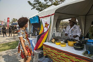 ZAMBIA-LUSAKA-AFRICAN FOOD FESTIVAL