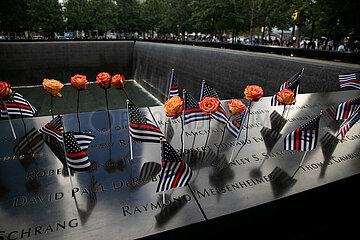 US-New York-11/11-Angriffe am 22. Jahrestag