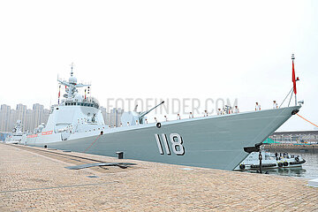 China-Shandong-Qingdao-Naval Flotte-Eskort-Mission (CN)