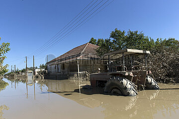 Griechenland-Karditsa-Floods-Health Alert