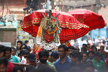 Nepal-Bhaktapur-Pancha Dan Festival