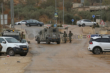 Midost-Nablus-Checkpoint-Shooting-Angriff