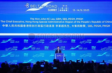 China-Hong Kong-8. BRI Summit (CN)