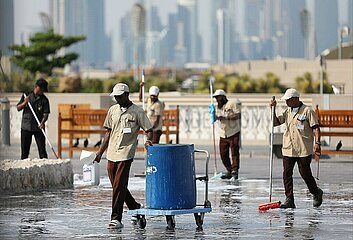 Arbeitsmigranten in Katar