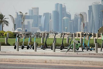 E-Scooter in Katar