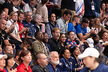 USA gewinnen Gold im Rollstuhl-Basketball-Finale vor den Augen von Prince Harry und Meghan Markle