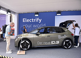 Österreich-Vienna-Elektrik-Car-Exhibition