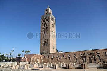 Marokko-Marakech-Medina-Earthque-Nachterm