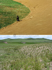 China-Gansu-Gannan-Maque-Wetlands-Konservierungssteuer (CN)