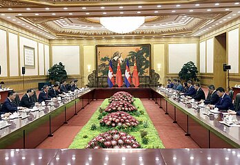 China-Beijing-Li Qiang-Cambodian Premierminister (CN)