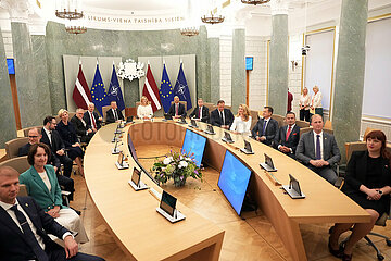 Lettland-Riga-neue Regierung