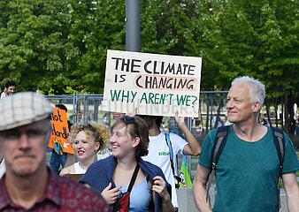 Deutschland-Berlin-Klima-Protest