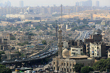 Ägypten-Cairo-Städte-Ansicht