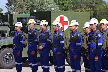 Humanitärer Übungsübung in Kambodscha-Phnom Penh-China-20