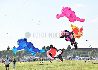 Deutschland-Berlin-Giant Kite Festival