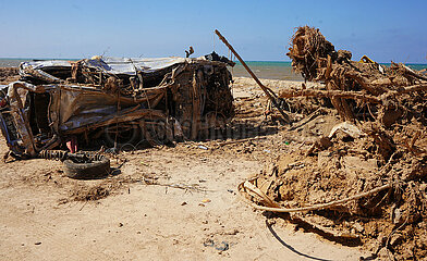 (Focus) libya-deern-floods-aftermath