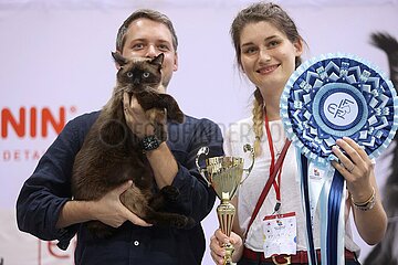Kroatien-Opatija-Katze-Show-Gewinner