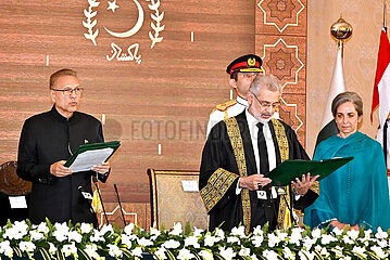 Pakistan-Islamabad-Chef-Chief Justice-Oath
