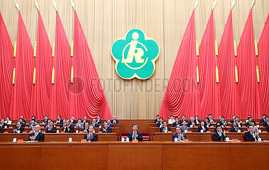China-Beijing-Behinderte der Föderationskongress (CN)