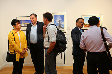 Qatar-doha- 'Hallo  Peking' -Photographieausstellung