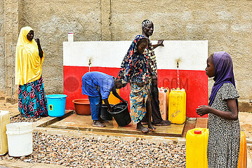 Kamerun-Far North-ICRC-Trinkwasser