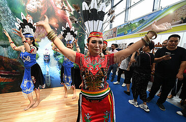 (EnchantingGuangxi) CHINA-GUANGXI-NANNING-ASEAN-EXPO-PUBLIC OPEN DAY (CN)