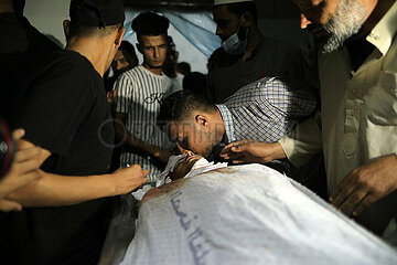 Midost-Gaza-Khan Younis-getöteter palästinensischer Jugendlicher