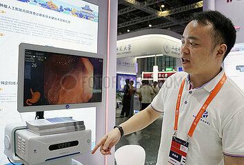 CHINA-SHANGHAI-INT'L INDUSTRY FAIR-UNIVERSITIES-PROJECTS (CN)